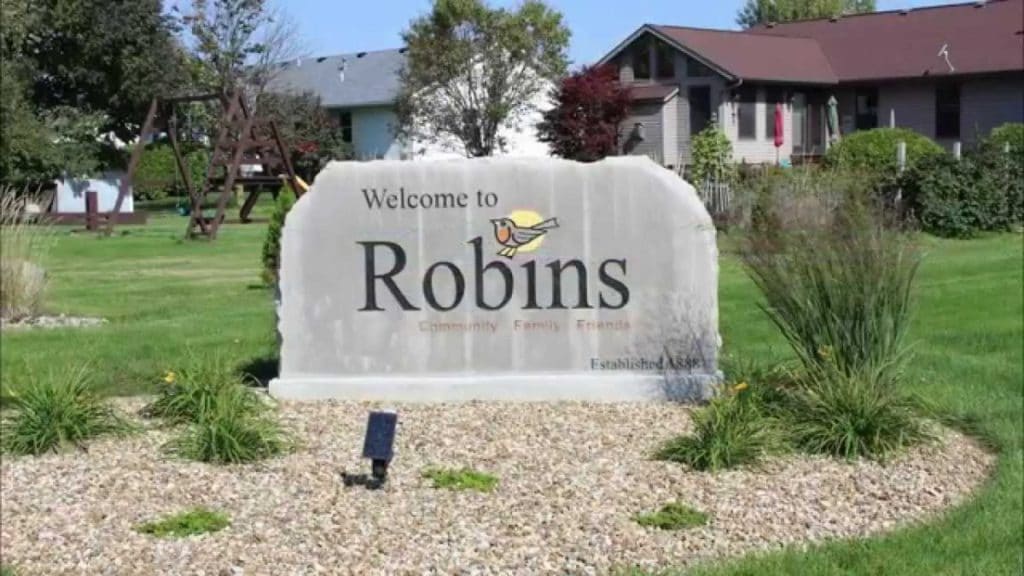 Robins, Iowa