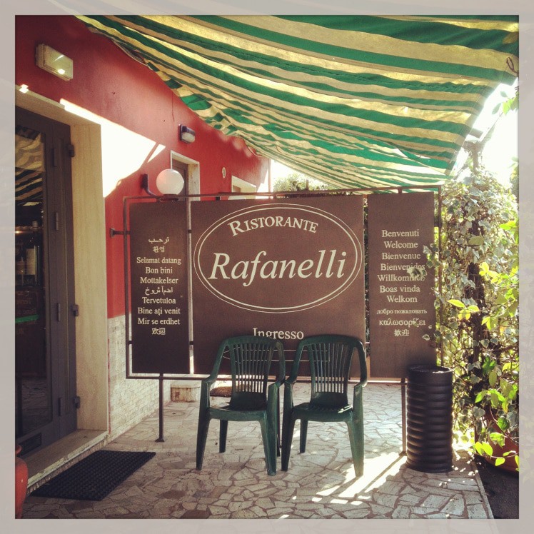 Restaurante Rafanelli