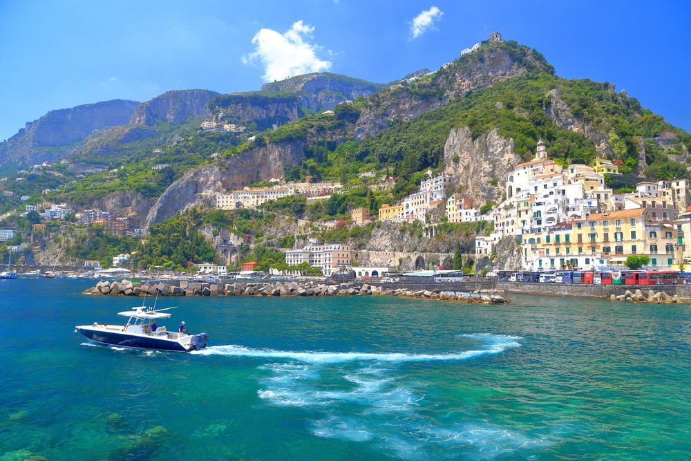 Barco de Amalfi
