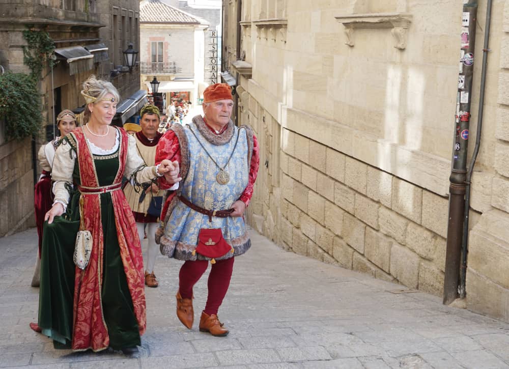 Festival de las Jornadas Medievales de San Marino
