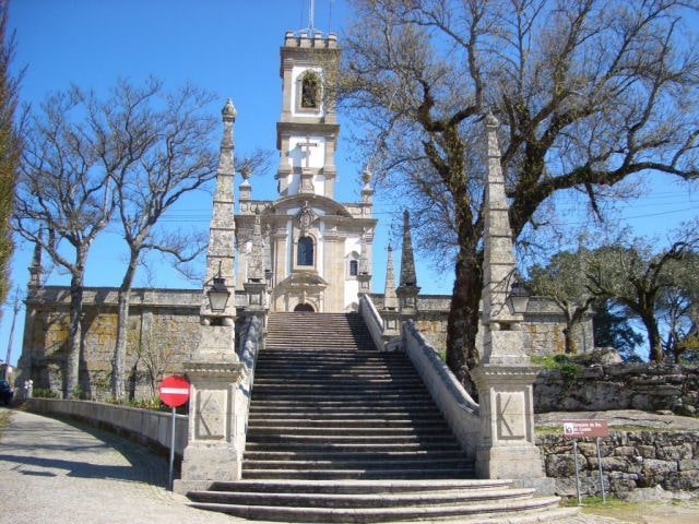 Santuario de Nossa Senhora Do Castelo