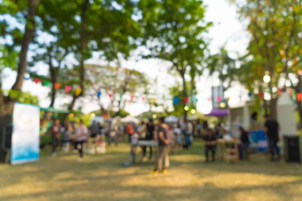 Festival en el Parque