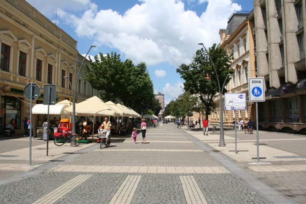 Calle Gospodar-Jevremova