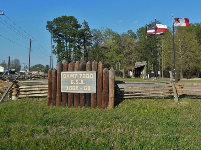 Parque histórico de Camp Ford