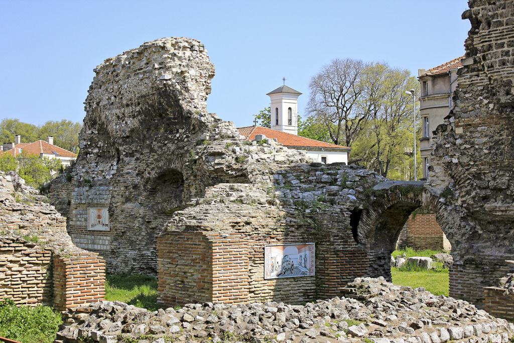 Baños romanos en Varna
