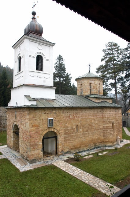 Monasterio de Drača, Serbia