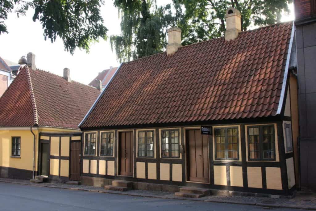 La casa de la infancia de Hans Christian Andersen