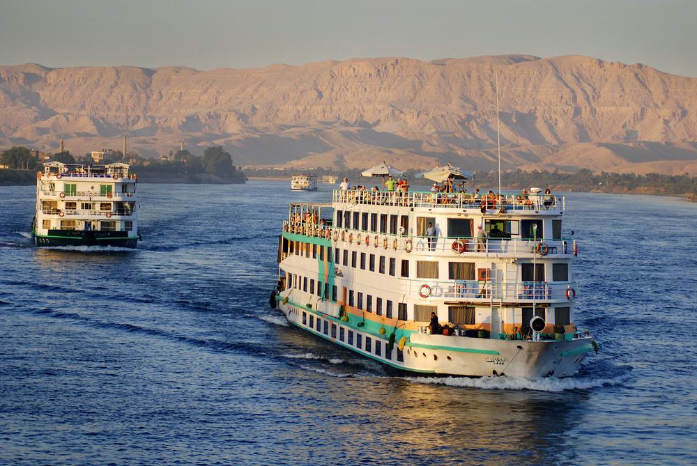 el río Nilo