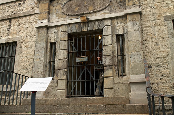 Antigua prisión, Trois-Rivières