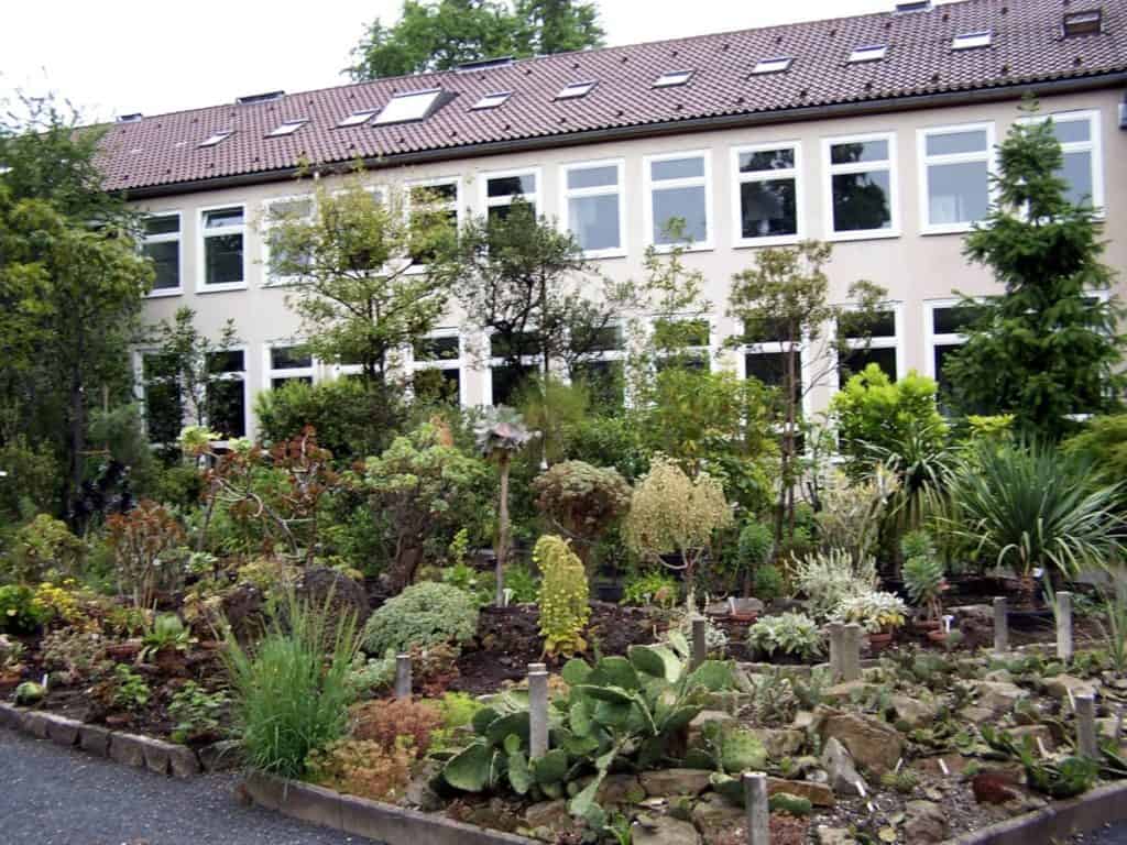 El Antiguo Jardín Botánico de la Universidad de Göttingen