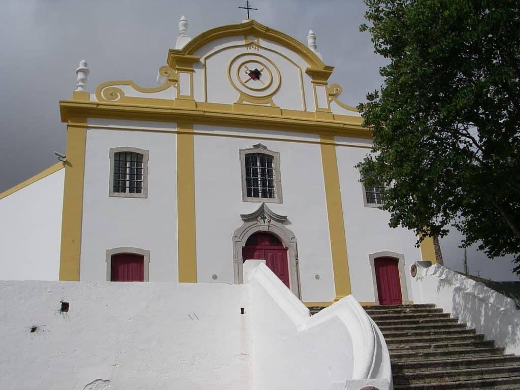 Matriz Iglesia de Santiago Do Cacém