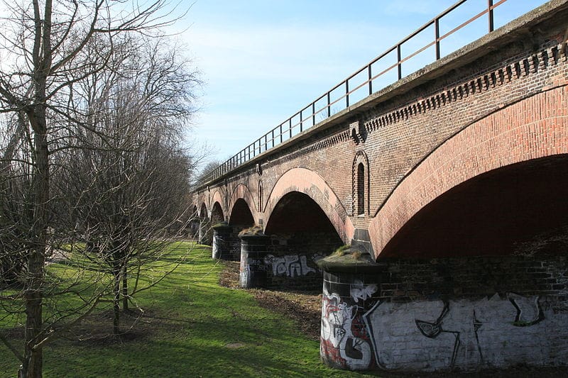 Stadt-Viadukt Und Ruhrbrücke Mülheim