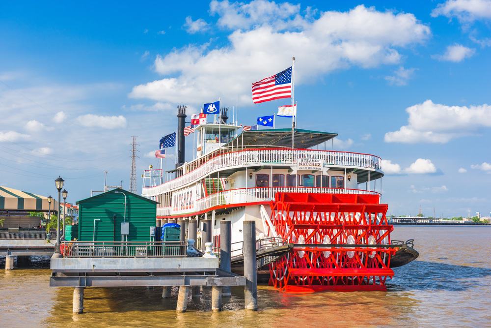 Natchez Steamboat Cruise
