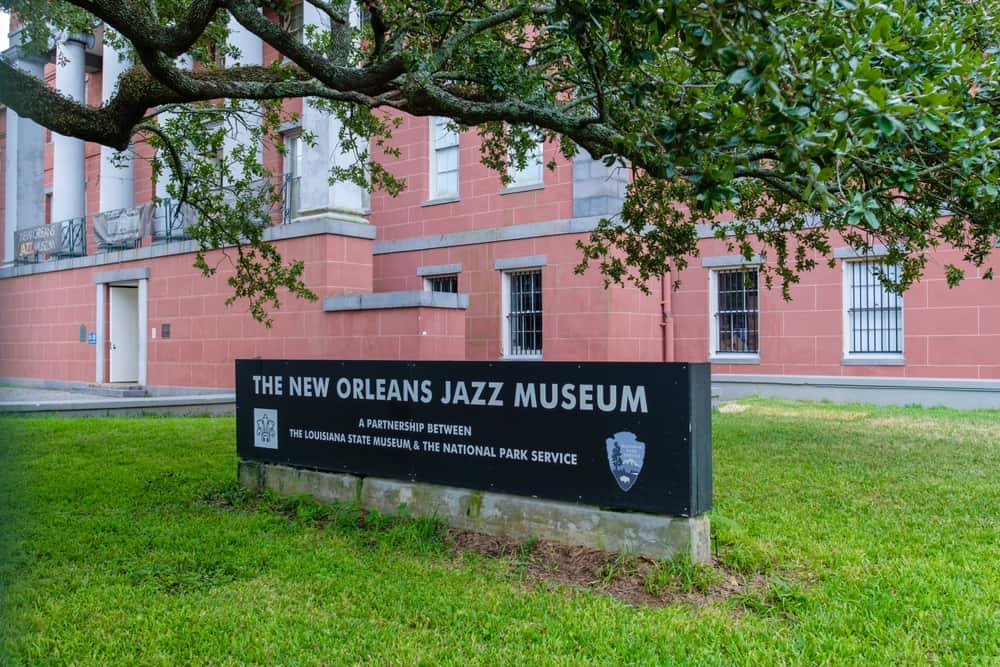 Museo de Jazz de Nueva Orleans