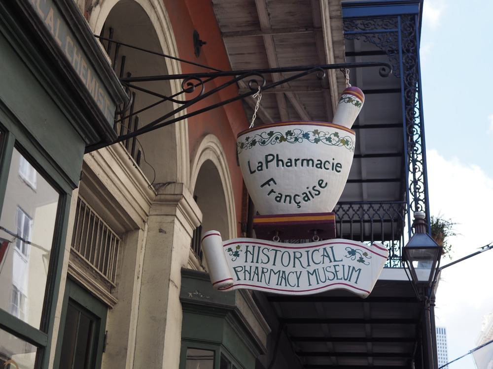 Museo de Farmacia de Nueva Orleans