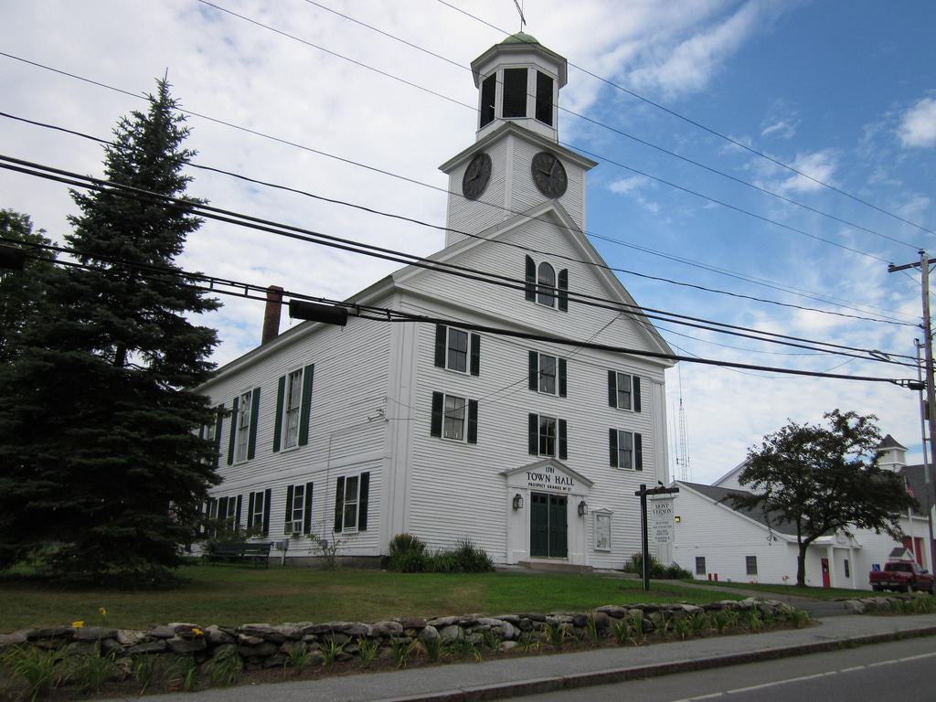 Mount Vernon, Nueva Hampshire