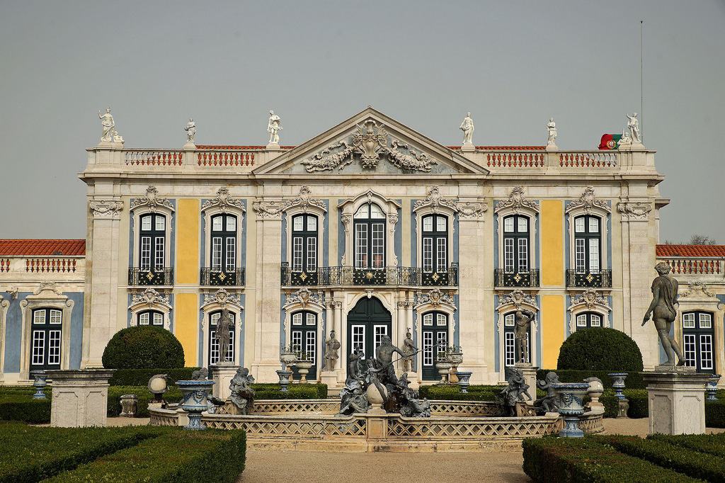 Palacio Nacional y Jardines de Queluz