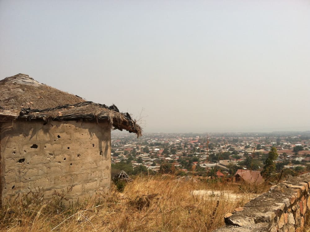 Vista de Buyumbura