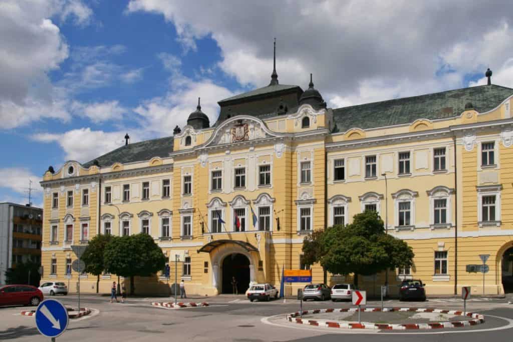 Ayuntamiento de Nitra