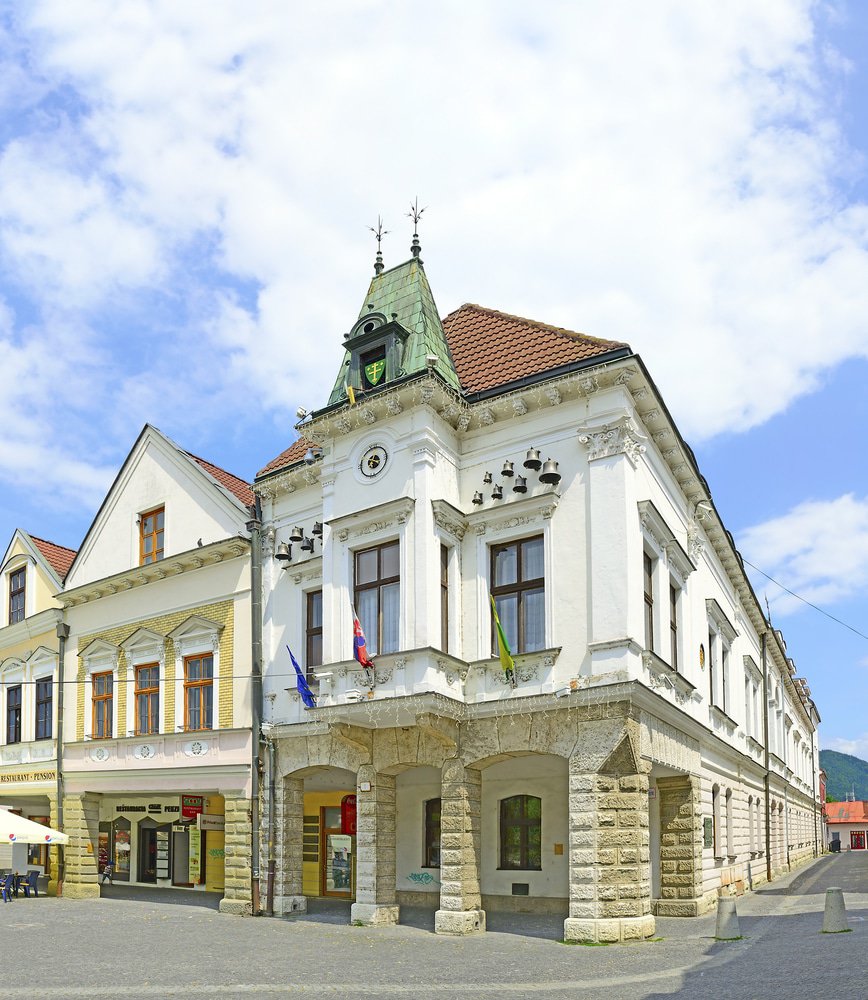 El antiguo Ayuntamiento, Zilina
