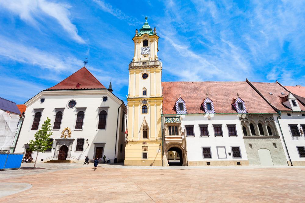 Antiguo Ayuntamiento de Bratislava