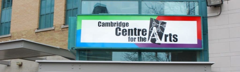 Centro de Artes de Cambridge, Canadá