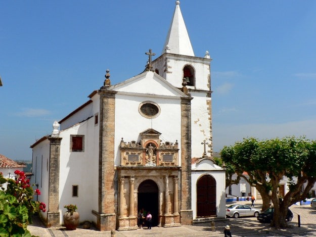 Igreja Santa Casa Da Misericórdia De Óbidos