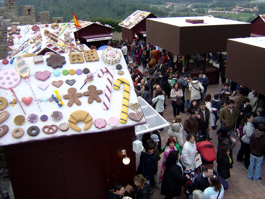         Festival Internacional del Chocolate de Óbidos