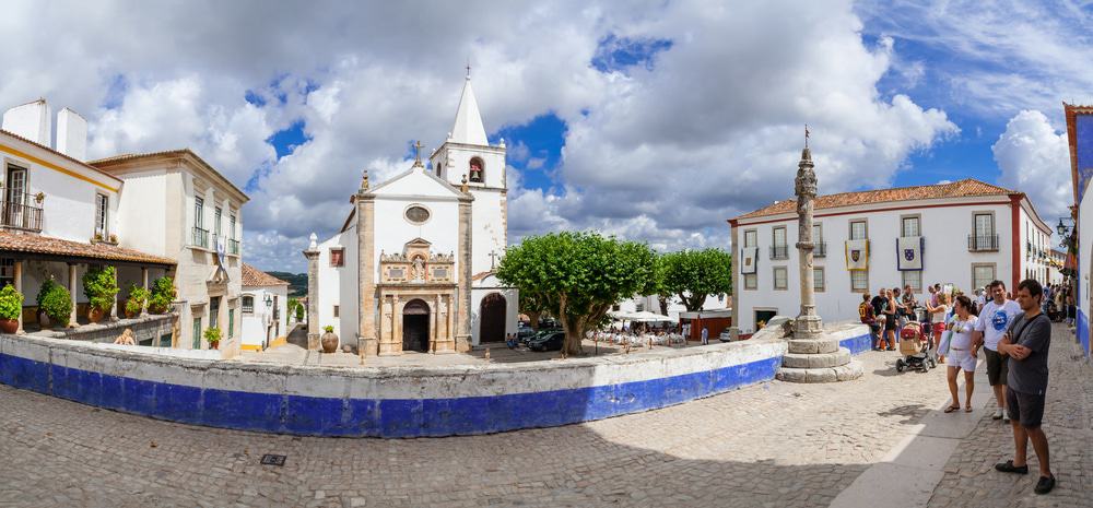 Plaza Santa Maria, Obidos