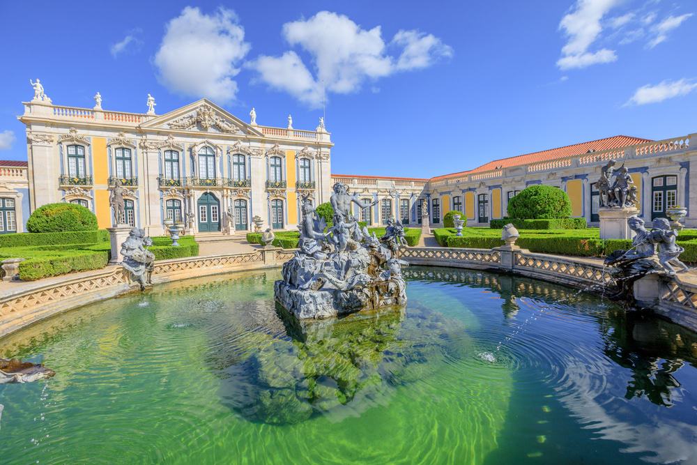 Palacio Nacional y Jardines de Queluz