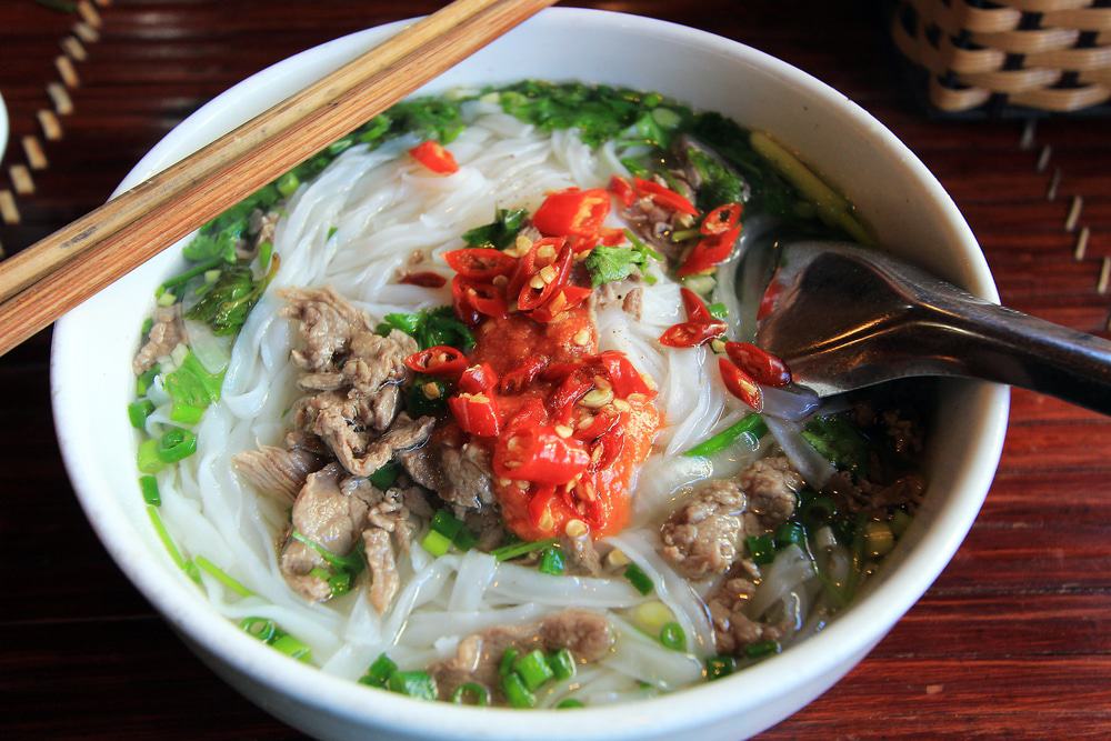 Pho, Traditional Vietnamese Soup