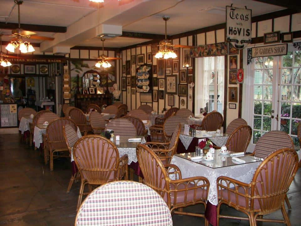 Salón de té y restaurante Windsor Rose