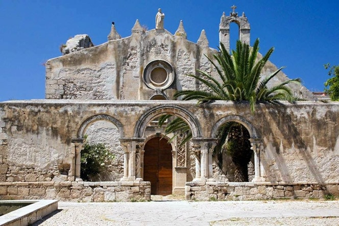 Iglesia de San Giovanni alle Catacombe di Siracusa
