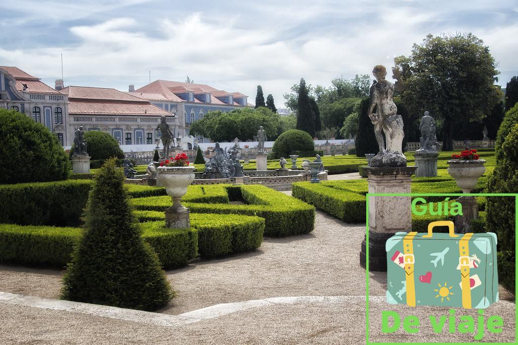 Jardines del Palacio de Queluz