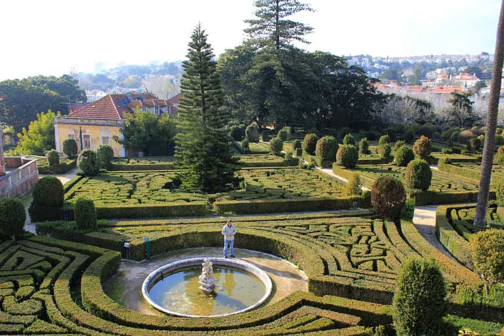 Jardines de la Quinta Real de Caxias