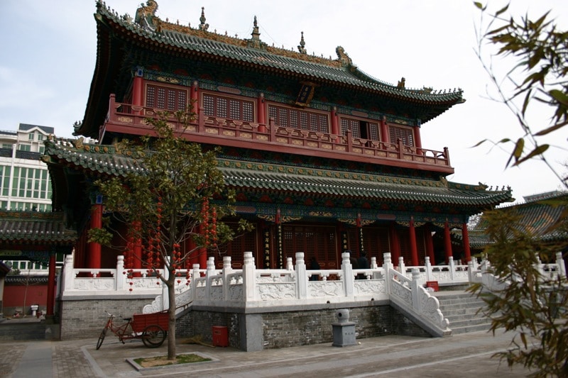 Templo confuciano de Zhengzhou