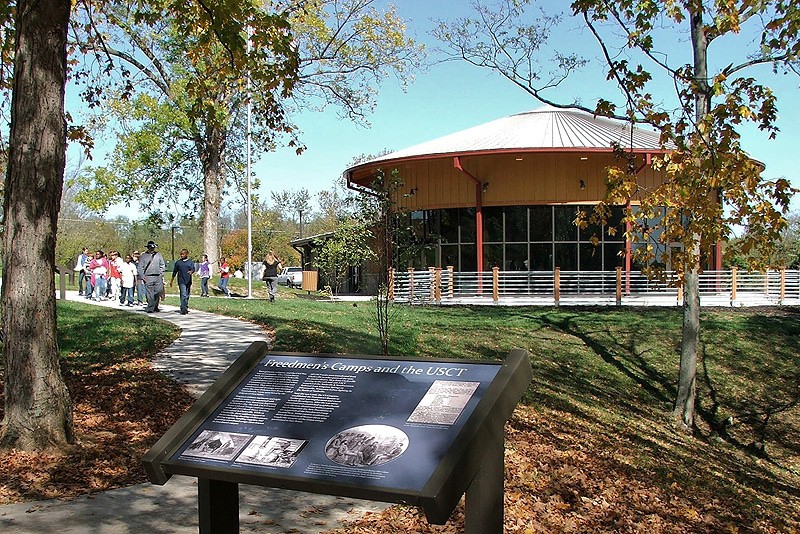 Parque y Centro de Interpretación de Fort Defiance Civil War