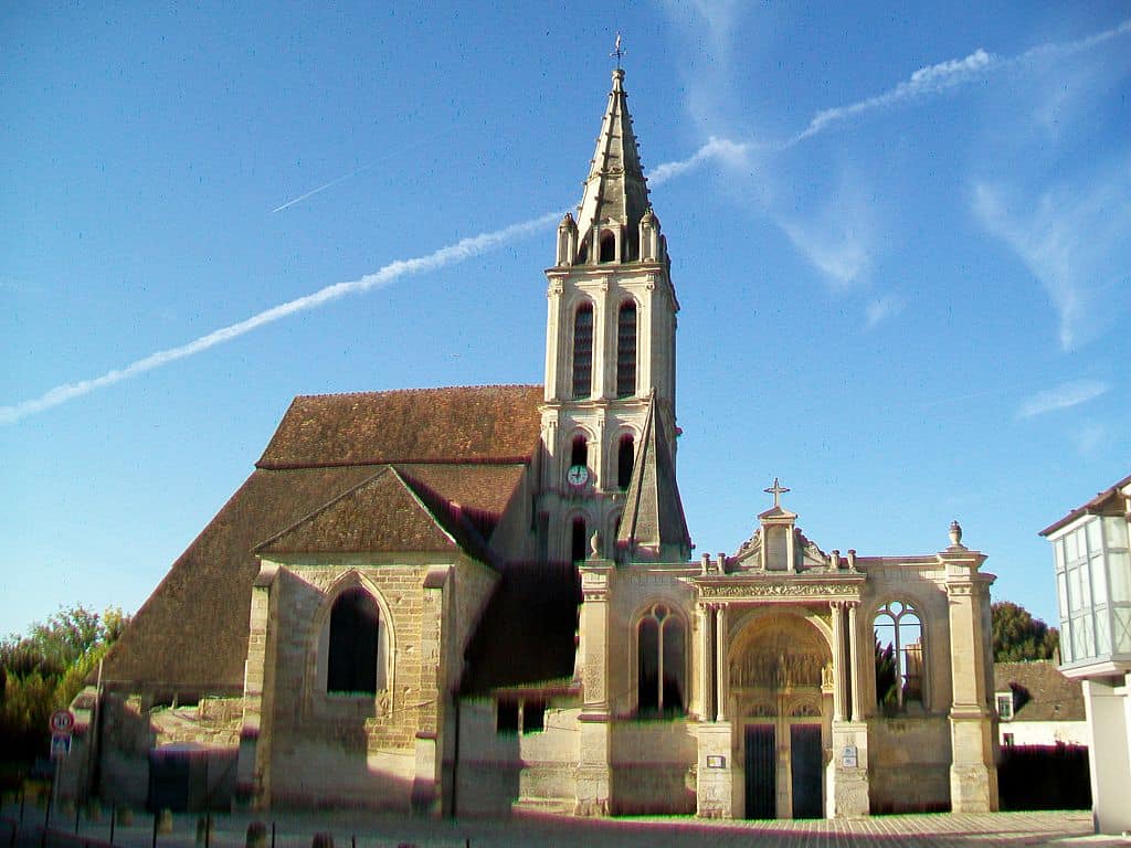 Iglesia de Saint-Christophe de Cergy