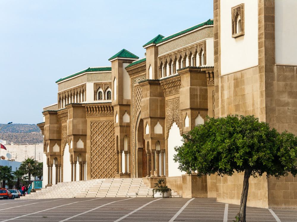 Mezquita Mohammed V, Agadir