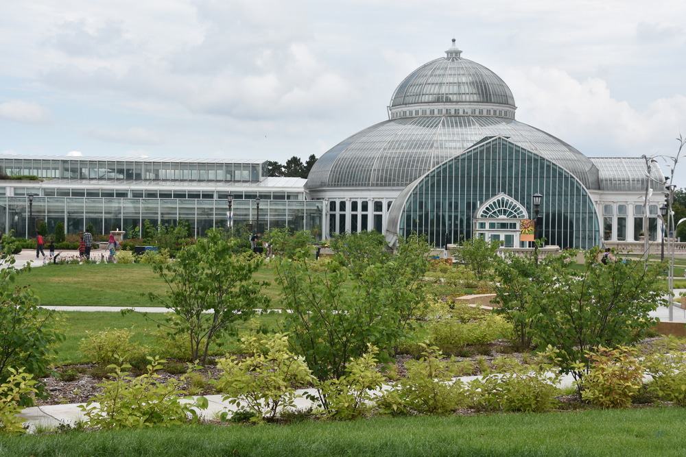 Como Park Conservatory, St. Paul, Minnesota