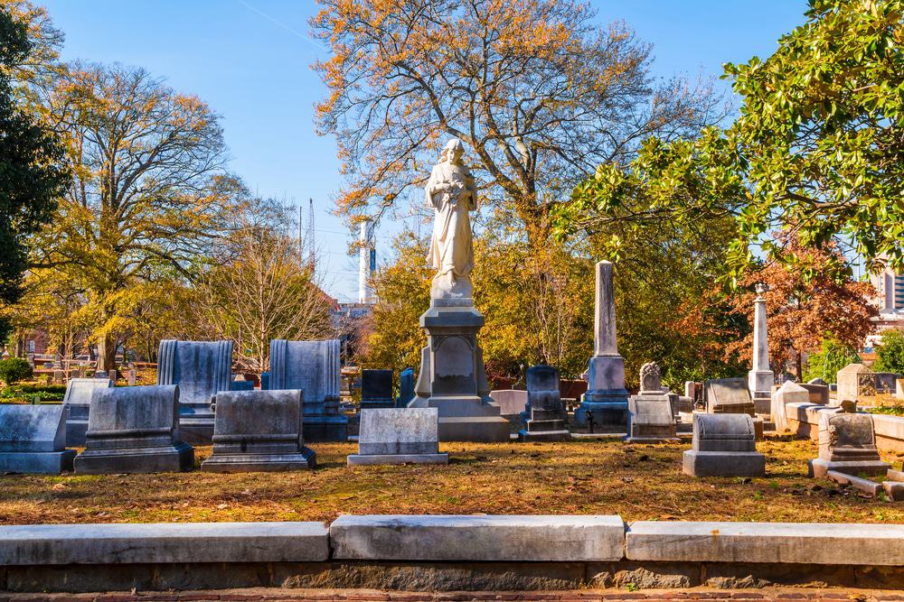 Cementerio de Oakland, Atlanta, GA