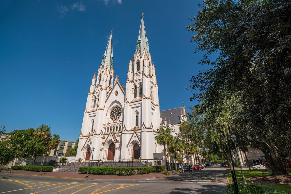 Catedral de San Juan Bautista, Savannah