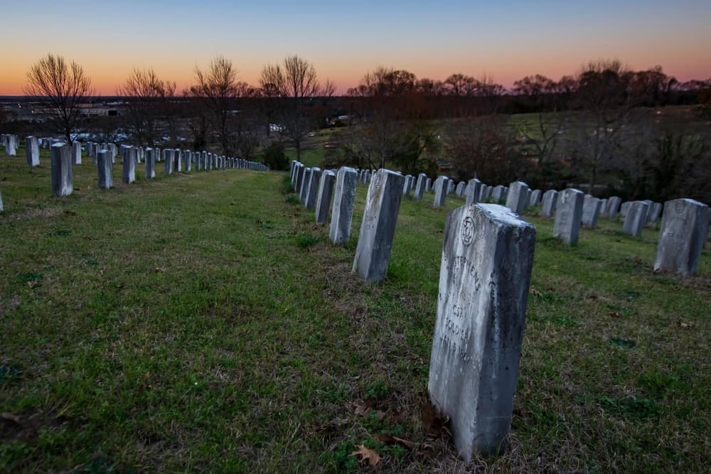 Antiguo cementerio de Oakwood