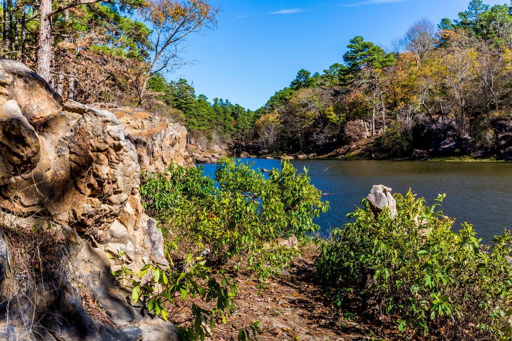 Robbers Cave State Park, Oklahoma