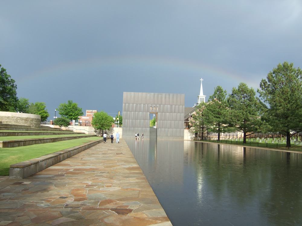 Memorial del bombardeo de Oklahoma City