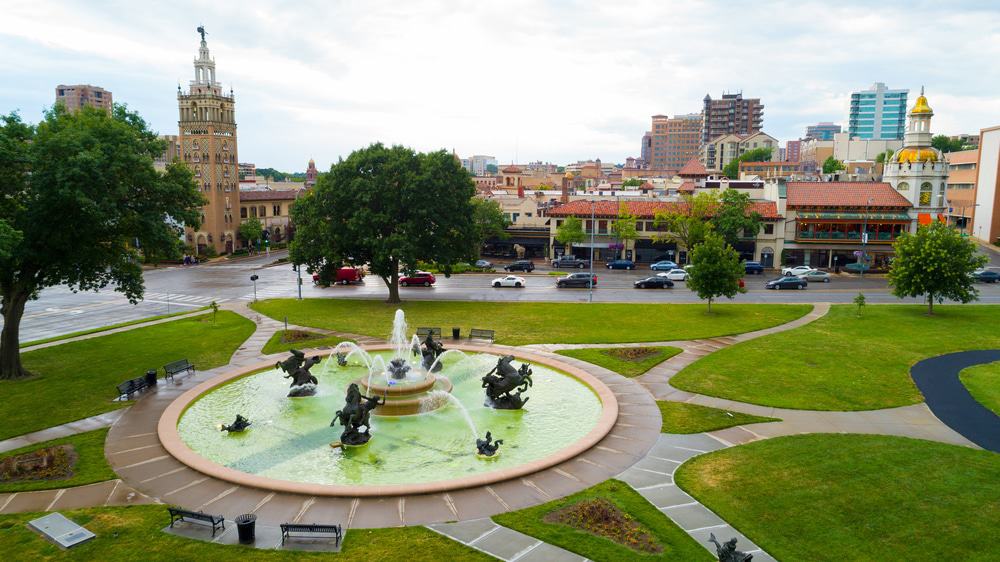 JC Nichols Fountain, Kansas City, Missouri