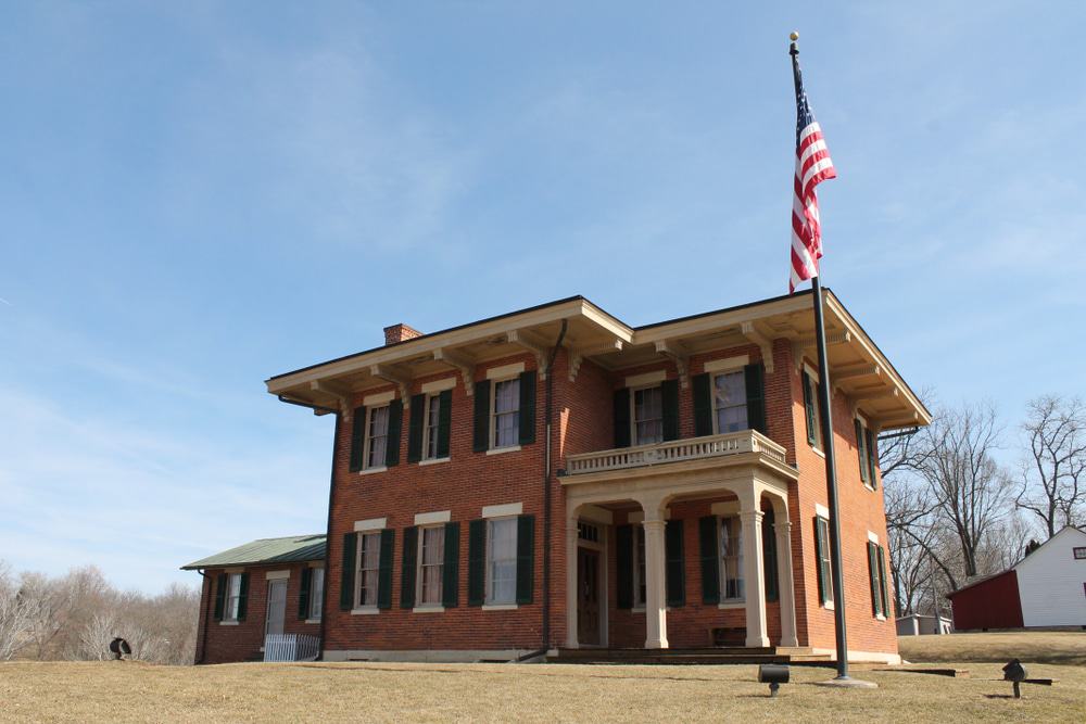 Sitio histórico estatal de origen Ulysses S Grant
