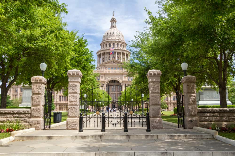 Capitolio del estado de Texas