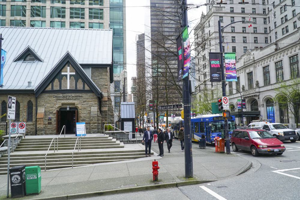 Catedral de Christ Church, Vancouver