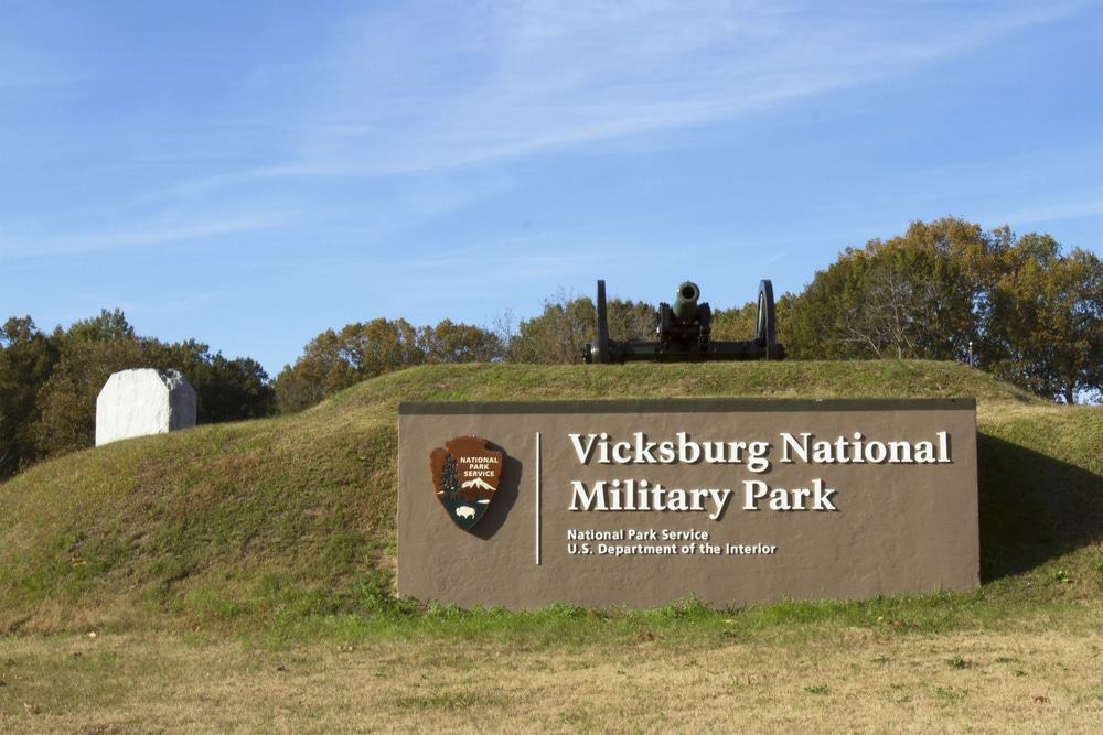 Parque militar nacional de Vicksburg, Misisipi